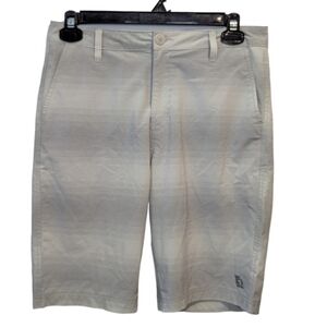Gotcha Hybrid Grey Shorts Size 32